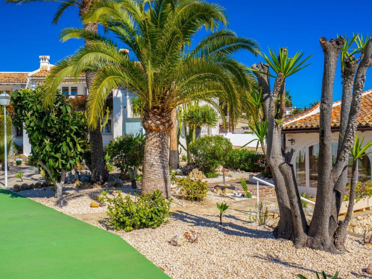 Holiday Home La Camarrocha By Interhome Moraira Εξωτερικό φωτογραφία